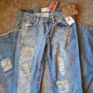 Z. Cavaricci Juniors Jeans Size 5